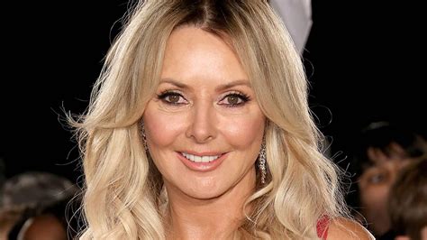 carol vorderman pics|Carol Vorderman looks phenomenal in tiny black bikini.